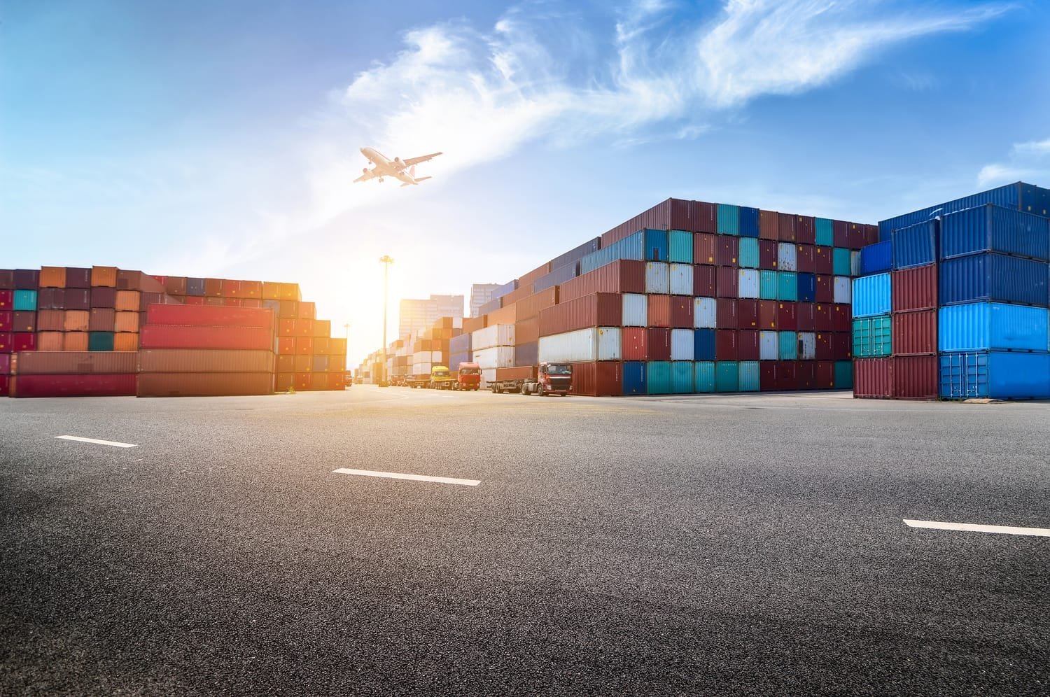 International trade and logistics